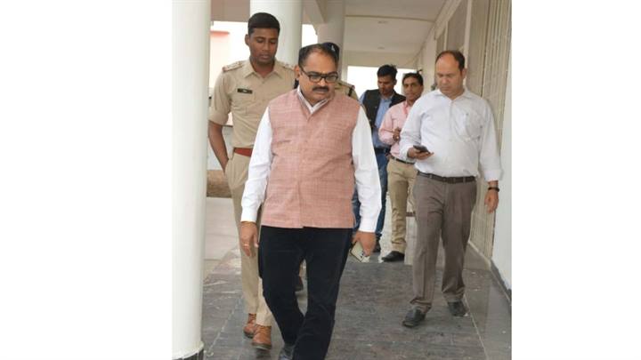 पुलिस थानों में दें साइन लेंग्वेज की बेसिक ट्रेनिंग : नि:शक्तजन आयुक्त श्री रजक